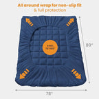 MATBEBY King Size Mattress Pad - Image 5
