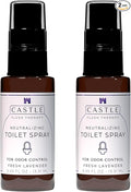 Toilet Spray For Poop 0.45oz Fresh Lavender by CastleCompany