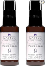 Toilet Spray For Poop 0.45oz Fresh Lavender by CastleCompany