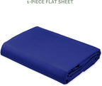 Elegant Comfort Premium Hotel Quality 1-Piece Flat Sheet, Luxury & Softest 1500 - Image 2