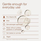 Bath & Body Works Warm Vanilla Sugar Body Wash, Nourishing Cleanser - Image 4