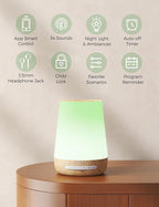 Baby Sound Machine, Momcozy White Noise Machine - Image 2