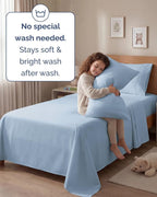 Twin 4 Piece Sheet Set - Image 6