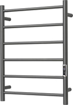 Heated Towel Racks for Bathroom, Wall Mounted Electric Towel Warmer Racks - Image 8