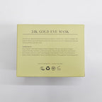 PEAUAMIE Under Eye Patchs 24k Gold Eye Mask and Hyaluronic Acid and Rose - Image 9