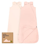 2-Pack Organic Baby Sleep Sacks, 100% Cotton by KeaBabies