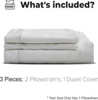 Simple&Opulence 100% Washed Linen Duvet Cover - Image 5