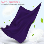 Silk Pillow Cases 2 Pack Standard Size - Image 2