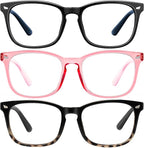 hunsquer Blue Light Glasses for Woman/Men Computer Blue Light Glasses by hunsquer