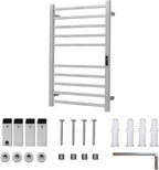 Heated Towel Racks for Bathroom, Wall Mounted Electric Towel Warmer Racks - Image 7
