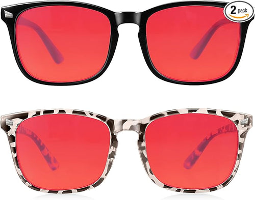 2 Packs Professional Sleep Glasses by Vbewo