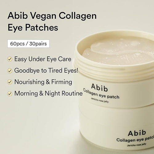 Abib Eye-Deal Collagen Eye Care Kit | Collagen Eye Patch, Eye Cream | Puffy - Image 2