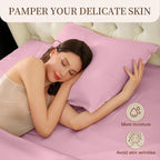 Mulberry Silk Pillowcase for Hair and Skin Queen Size 20"X 30" - Image 5