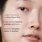 Peach & Lily - Glass Skin Veil Mist - Hydrate & Glow - Facial Mist - Weightless - Image 3