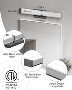 Modern Bathroom Light Fixtures Over Mirror, 32 Inch Dimmable Vanity Lights - Image 3