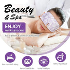 16 Packs Steam Eye Masks for Dry Eyes, Lavender Heated Eye Mask, Relief Tired - Image 4