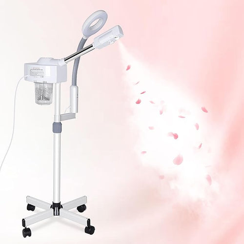 2 in 1 Facial Steamer 5X Magnifying Lamp by Saicool