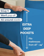 Extra Deep Twin XL Sheet Set - Image 3