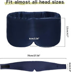 100% Handmade Bamboo Sleeping Eye Mask - Image 7