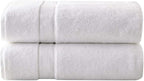 Madison Park 800GSM 100% Cotton Luxurious Bath Towel Set Highly Absorbent - Image 2