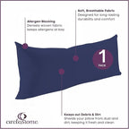 CirclesHome Pillow Protectors Single Pack Body Zippered - Image 3
