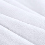 FakeFace Women Absorbent Microfiber Bath Towel Body Wrap Set Gym Spa Robe Dry - Image 4