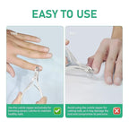 Professional Cuticle Trimmer Nail Cuticle Cutter Stainless Steel Cuticle Nippers - Image 7