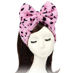 Shintop Women Fashion Lovely Soft Carol Fleece Bowknot Bow Makeup Cosmetic by Shintop