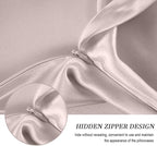Jocoku 100% Mulberry Silk Pillowcases Set of 2 - Image 6