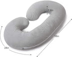 INSEN Pregnancy Pillow for Sleeping, Maternity Pillow - Image 4
