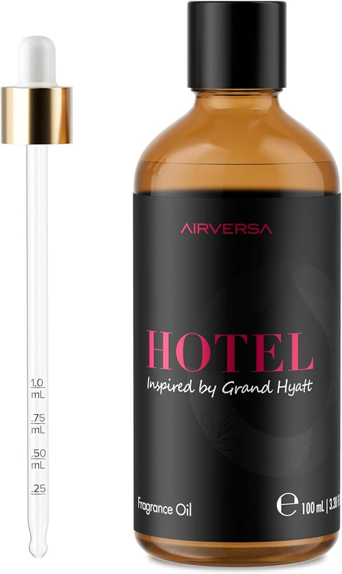 Airversa Diffuser Oil, Fragrance Oil, Inspired by Grand Hyatt 3.38 Fl Oz | 100 by Airversa