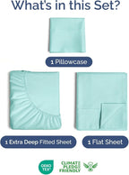 Extra Deep Twin Sheet Set - Image 2
