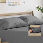 Thread Spread 100% Cotton Pillow Cases Queen Size Set of 2 - Image 4