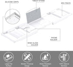 Bathtub Tray Caddy, Expandable Bath Trays - Image 6