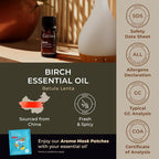 100% Pure Birch Essential Oil - Image 5