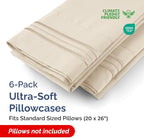 Standard Pillow Cases Set of 6 - Image 2