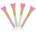Cuttte 4pcs Silicone Face Mask Applicators, Flexible Facial Mud Masks Applicator by Cuttte