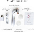 reVive Light Therapy Lux Collection Soniqué Cleanser, Sonic Face Cleanser Brush - Image 6