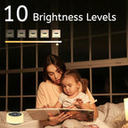 Soother Sleep Sound Machine Night Light White Noise Machine - Image 4