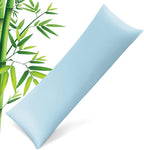 Body Pillowcase with Zipper Cooling Viscose from Bamboo Zippered Pillowcases by JamRest