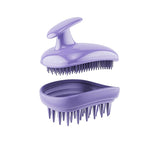 2-in-1 Scalp Massager Shampoo Brush, Scalp Scrubber, Exfoliator Brush by Rebex