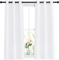 NICETOWN White Room Darkening Curtain Panels by NICETOWN