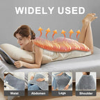 Extra Large Heating Pad, Relieves Back Pain, 6 Quick Heat Settings（86°F-149°F） - Image 3