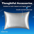 Cooling Side Sleeper Pillow for Neck and Shoulder Pain, Luxury Shredded Memory - Image 5