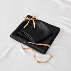 BEDELITE Satin Fitted Sheet and Pillowcases Set, Luxury Soft Similar to Silk - Image 6