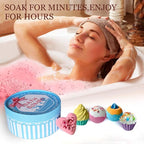Aofmee Bath Bombs, Handmade Fizzies Bathbombs - Image 6