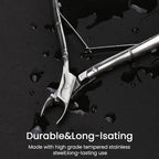 Cuticle Trimmer Cuticle Nippers, Professional Stainless Steel Cuticle Cutter - Image 4