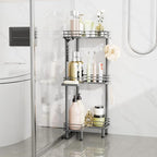 Consumest Corner Shower Caddy Standing - Image 6