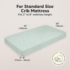 KeaBabies 2-Pack Organic Crib Sheets - Image 2