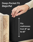 Twin XL 4 Piece Sheet Set - Image 4